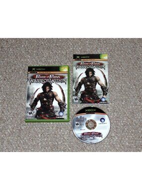 Prince of Persia: Warrior Within Microsoft Xbox Complete